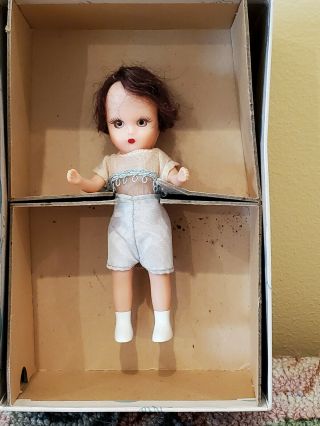 Nancy Ann Storybook 84 Ring Bearer Boy Doll Bridal Series Blue Box (plastic) 2