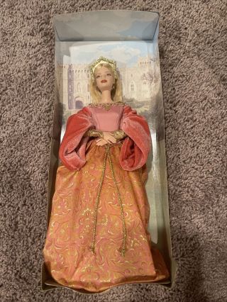 Princess Of England Barbie Dotw Dolls Of The World 2003 Mattel B3459 No Box