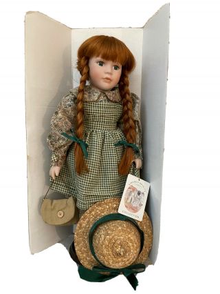 Anne Of Green Gables Doll Kindred Spirits.