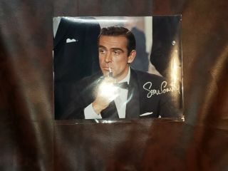8x10 Photo Signed Sean Connery James Bond 007 Indiana Jones Autographed