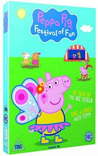 Peppa Pig Festival Of Fun Dvd [2019]
