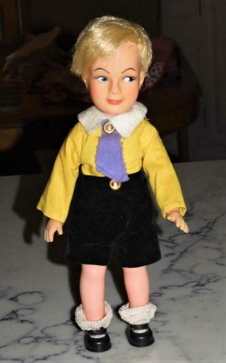Vintage Horsman Mary Poppins Kids Dolls Michael Banks Doll Vhtf