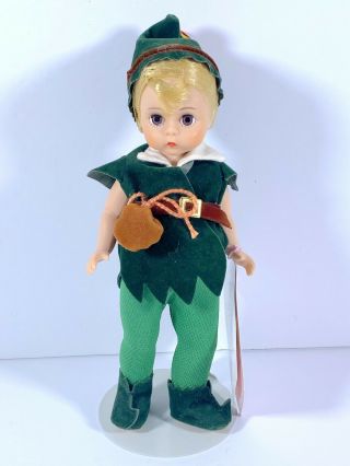 K Madame Alexander Doll 8 " Peter Pan 465