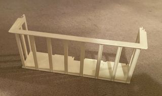 (1) 1978 Barbie A - Frame Dream House Replacement Part Balcony