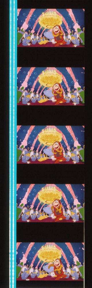 The Beauty And The Beast 35mm Film Cell Strip Very Rare B43