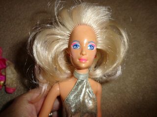 Hasbro Jem And The Holograms Jerrica Doll With Pink & Silver Music Dress