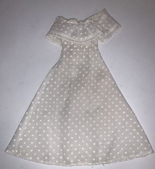Vintage 1979 Kenner Darci Doll Wedding Belle Bride Dress Gown Clothes Read