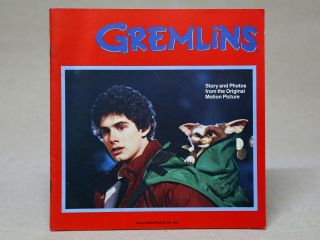 The Gremlins - Story Book With Photos From The Film - 1984 Paperback