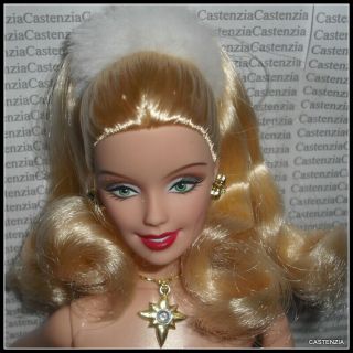 Nude Barbie Mattel 2007 Model Muse Blonde Green Eyes Holiday Mackie Doll 4 Ooak