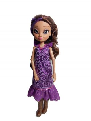 Disney Star Darlings Sage Doll 11 " Purple Dress