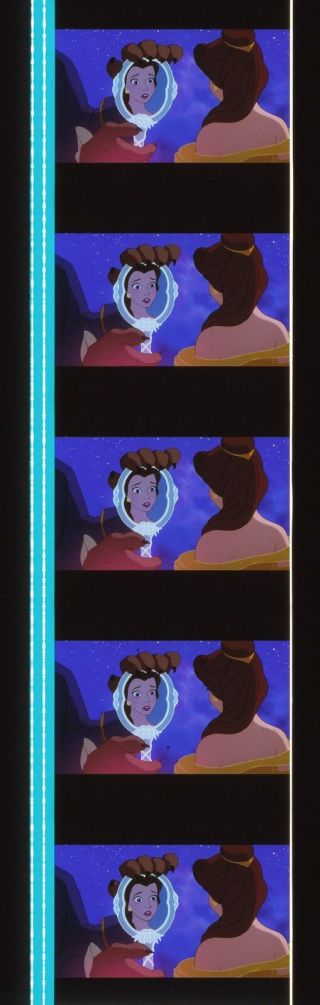 The Beauty And The Beast 35mm Film Cell Strip Very Rare B93