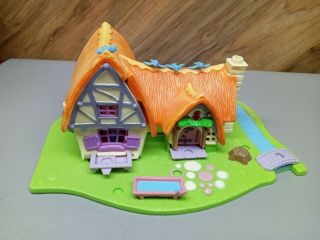 Disney Store Polly Pocket Snow Whites Cottage Playset,  No Figures Cottage Only