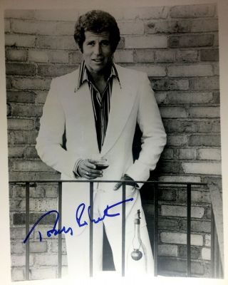Tony Roberts Signed 8x10 Photo Annie Hall Play It Again Sam Films Actor Auto