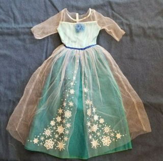 Dress Only For Elsa Frozen Disney Playdate Jakks My Size 38” Doll