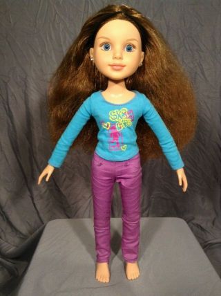 Bfc Ink/best Friends Club 18 " Teen Doll Addison Multi - Jointed,  Clothes