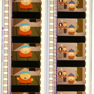 South Park: Bigger,  Longer & Uncut (1999) Film Cell 35mm - Cartman 5
