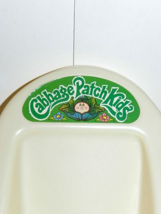 Vintage CABBAGE PATCH KIDS Doll Carrier Car Seat (Coleco,  1983) CPK ACCESSORIES 2