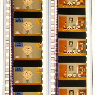 South Park: Bigger,  Longer & Uncut (1999) Film Cell 35mm - Cartman 6
