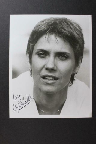 Cindy Pickett (guiding Light St.  Elsewhere) Autograph 8 X 10 Photo