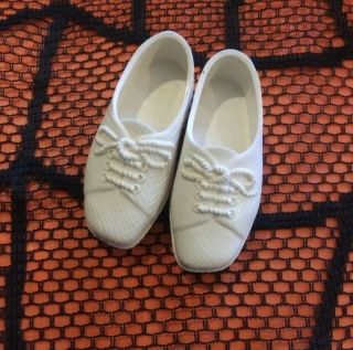 Vintage 15 " Corinne Italocremona Doll Italy White Shoes Sneakers