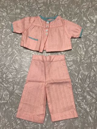 Vintage Doll Dress Outfit Terri Lee Vogue Ideal Pajamas Pink 2 Pc (s)