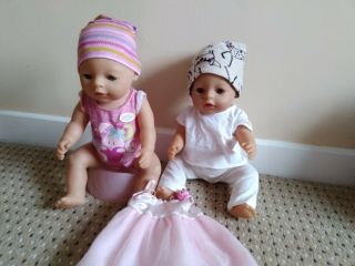 Baby Born Twin Set Boy & Girl Dolls