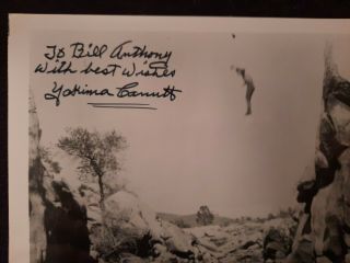 Stuntman n Actor Yakima Cannut Signed TTM 8 