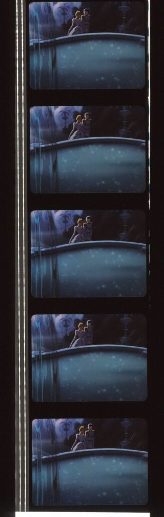 Cinderella 35mm Film Cell Strip Very Rare A93