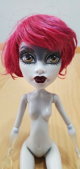 Monster High Create A Monster Ghost & Siren doll OUT OF BOX 3