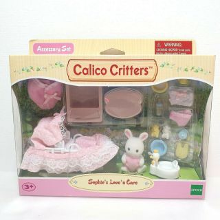 Calico Critters - Sophie’s Love N Care Baby Furniture Set - Cc2537