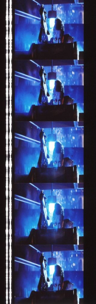 Terminator 2 Judgment Day 35mm Film Cell Strip Very Rare W114