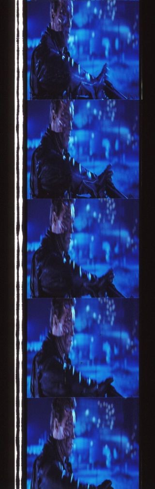 Terminator 2 Judgment Day 35mm Film Cell Strip Very Rare W83