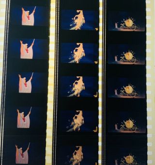Disneys 1950 Classic Cinderella Unmounted 35mm Unmounted Film Cells P2