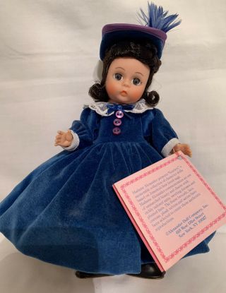 Madame Alexander Dolls 8” Bonnie Blue Story Book Doll Gone With The Wind