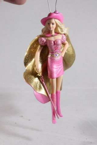 2009 Barbie As Corinne In The Three Musketeers Hallmark Keepsake Ornament