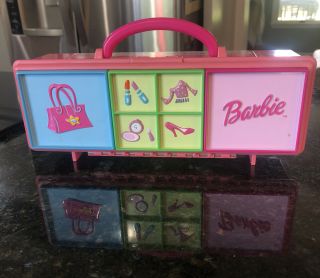 1999 Barbie Vintage Accessory Case With Accessories By Tara