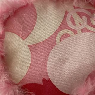 American Girl Doll Pet Cat Licorice Pillow Pleasant Company Kitten Bed Pink Vtg 3