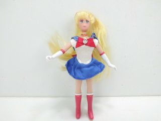 Vintage 1995 Sailor Moon 6 " Irwin Action Figure Toei Mini Adventure Doll
