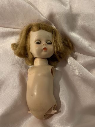 Vintage Madame Alexander Kin Wendy Walker Doll Parts Replacement C1b150
