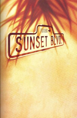 Patti Lupone " Sunset Blvd.  " Andrew Lloyd Webber 1993 London Souvenir Program