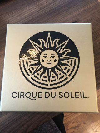 Cirque Du Soleil Ornament “o”