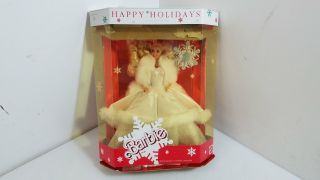 Mattel 1989 Happy Holidays Special Edition Barbie Doll