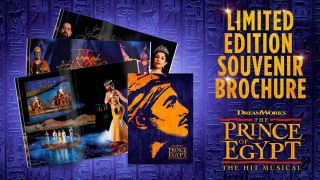 The Prince Of Egypt London Musical Programme.  West End,  Limited Edition
