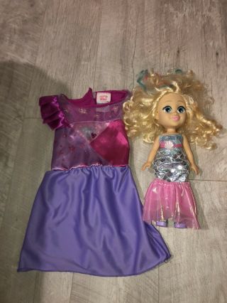 Love Diana Mermaid Doll And Fancy Dress Outfit