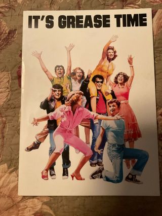 Ultra Rare 1978 Grease Theater Program Signed By Sha Na Na Never Find Another