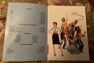Ultra Rare 1978 Grease Theater Program Signed By Jeff Conaway Never Find Another 3