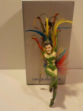 N Cirque Du Soleil Authentic Ornament Dancer Performer