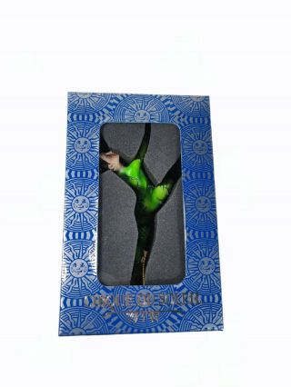 Cirque Du Soleil Ornament Aerobatic Theatre Dancer Green Rare