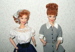 Lucille Ball I Love Lucy Does A Commercial & Lucy 