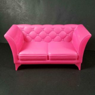 Barbie Dream House Couch Hot Pink Sofa Replacement Part 2015 Mattel Cjr47